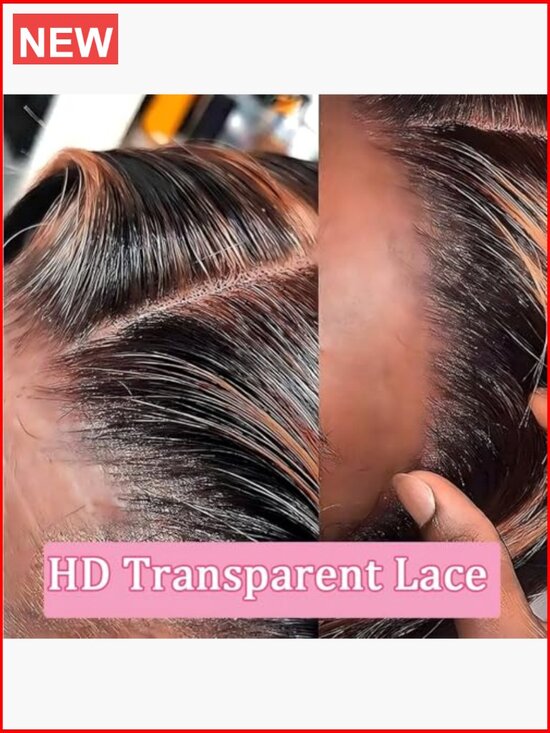 180 Density 28 Inch Human Hair Body Wave Lace Front Wig Pre Plucked Glueless main image 5